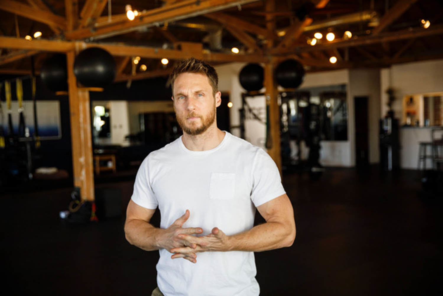 Springfield native Jason Walsh is a personal trainer to Hollywood stars, including Matt Damon, Jennifer Aniston and Brie Larson.